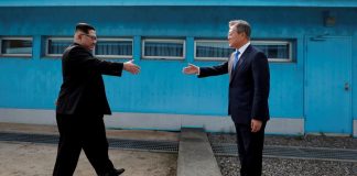 Korea Summit Press Pool / Reuters