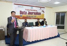 Training Workshop on Data Journalism